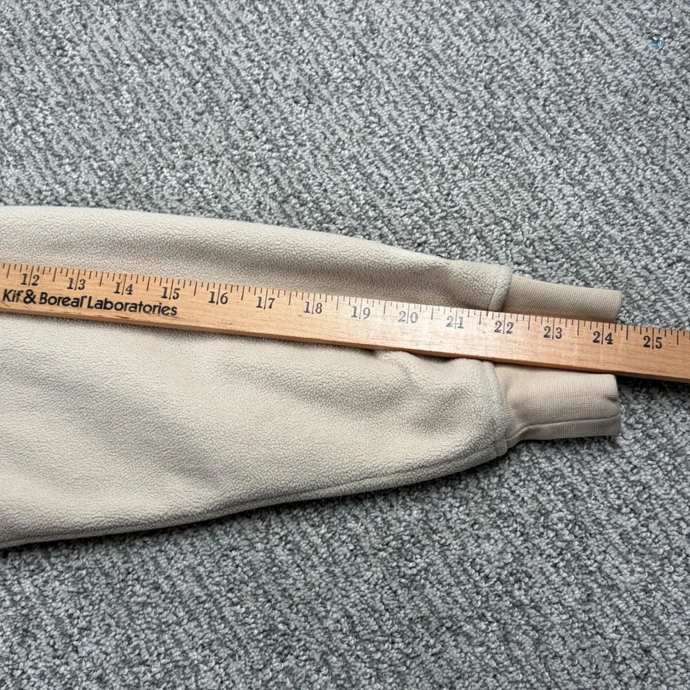 Jordan Fleece Hoodie Mens Small Beige Tan‎ Air Jordan Pullover Sweatshirt