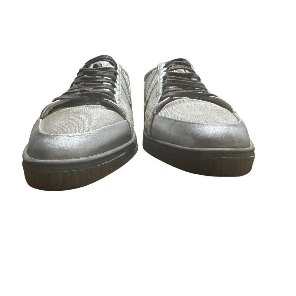 Hummel canvas sneakers