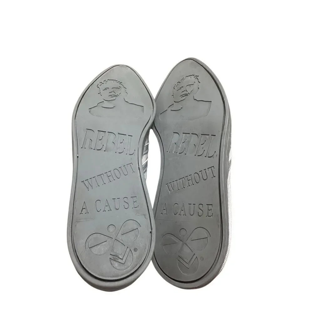 Hummel canvas sneakers