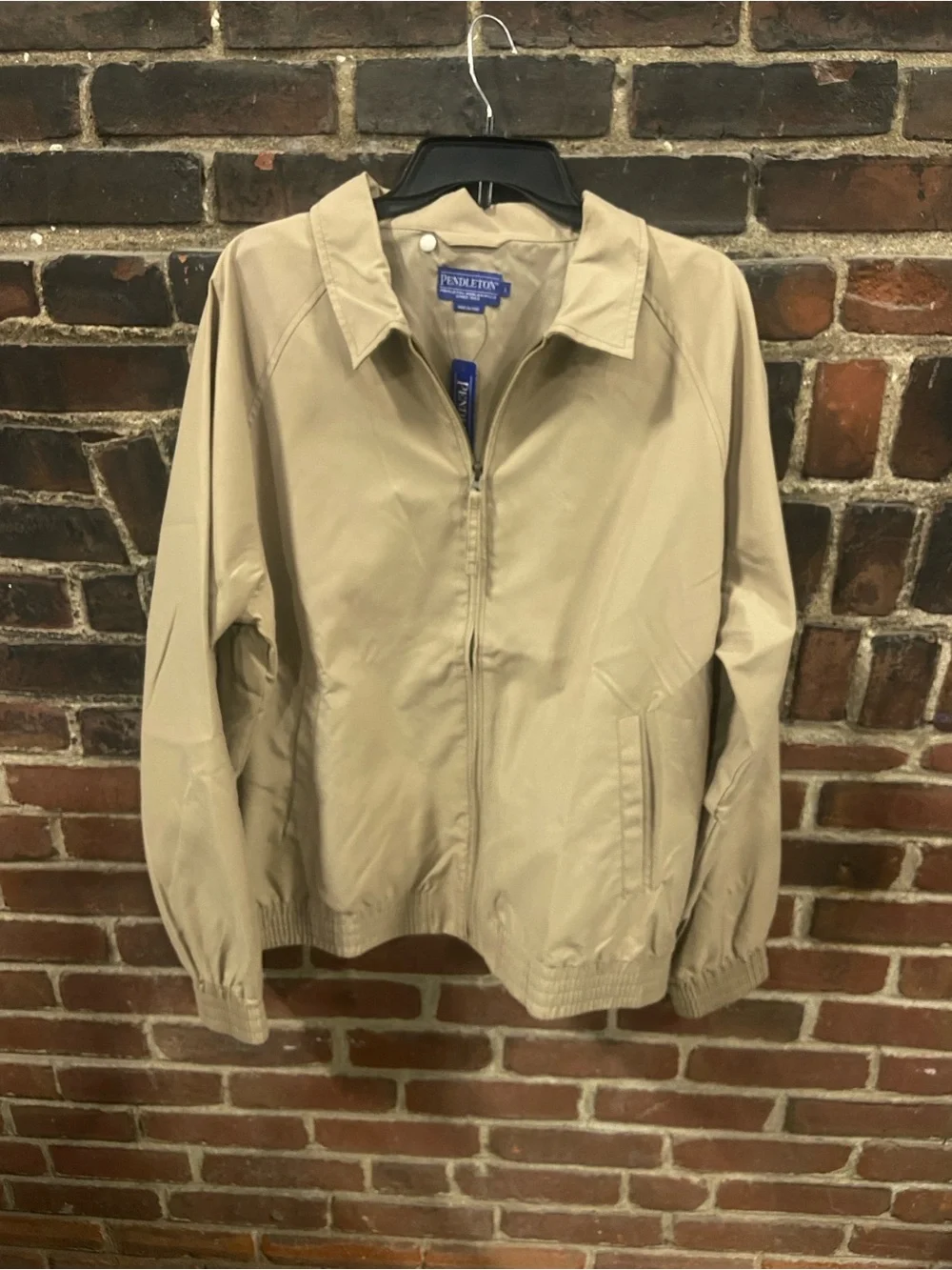 Pendleton elastic front
