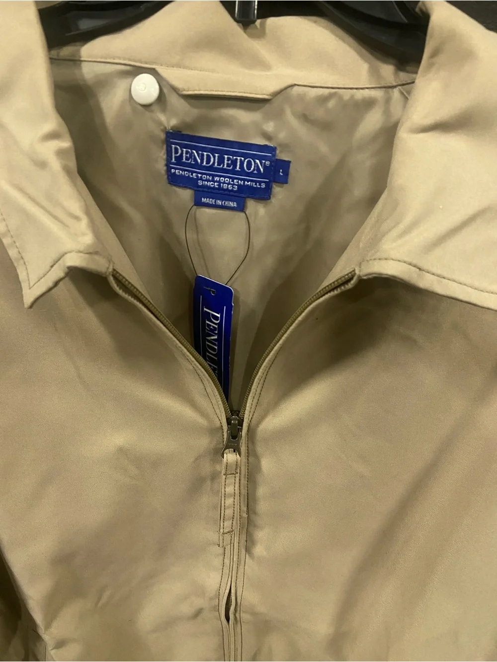 Pendleton twin essentials fit