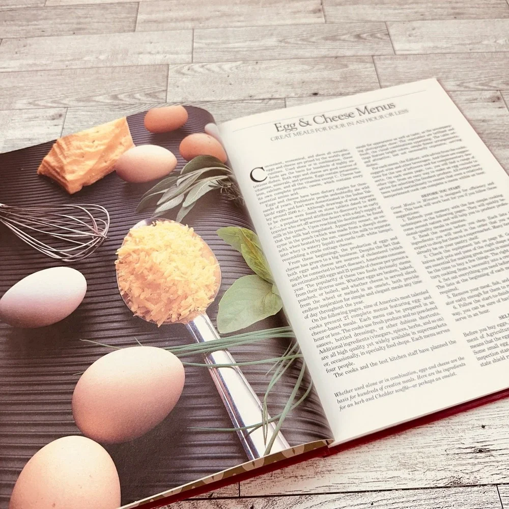 Book 1984 egg