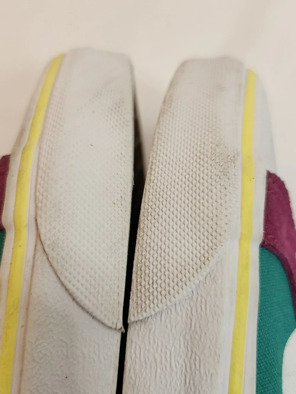 Vans Dino SK8 Hi Reissue V 508357Fuschia Suede/Green Unisex Size 12K US GUC
