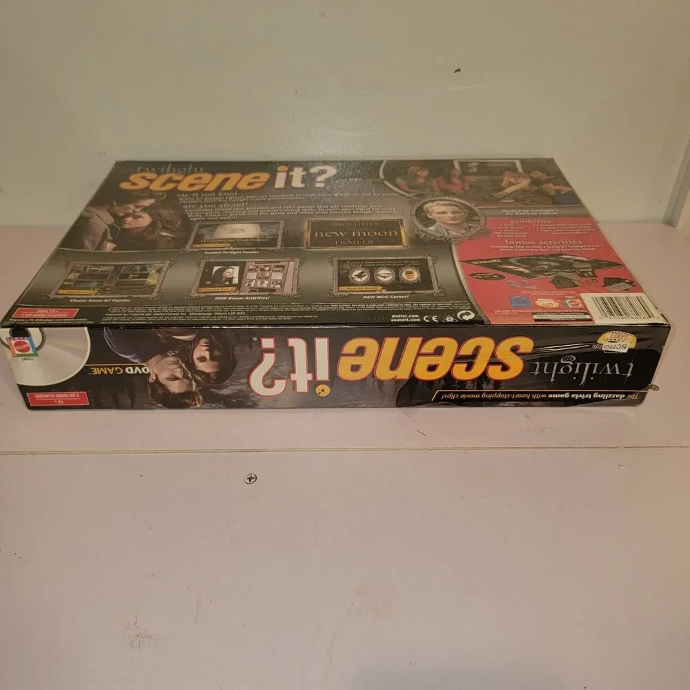 Mattel twilight scene