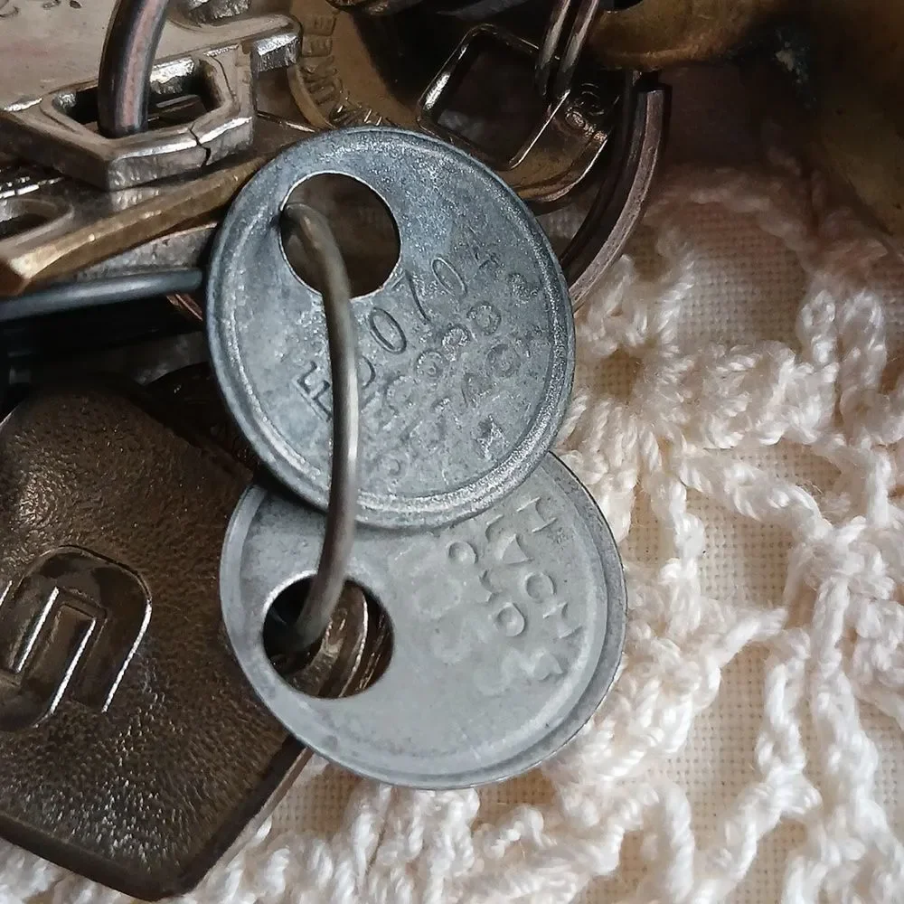 Source Unknown vintage brass