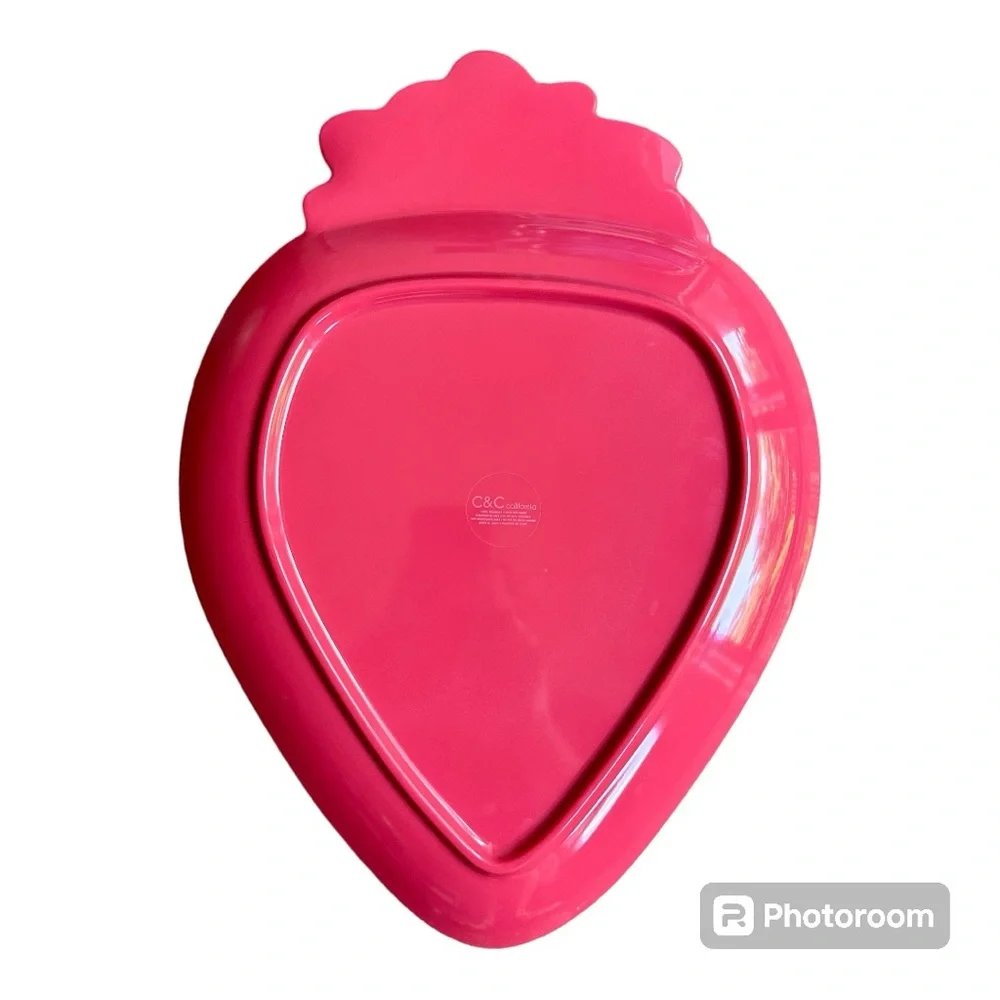 C&C Californiana Strawberries Tray Melamine Dishwasher Safe