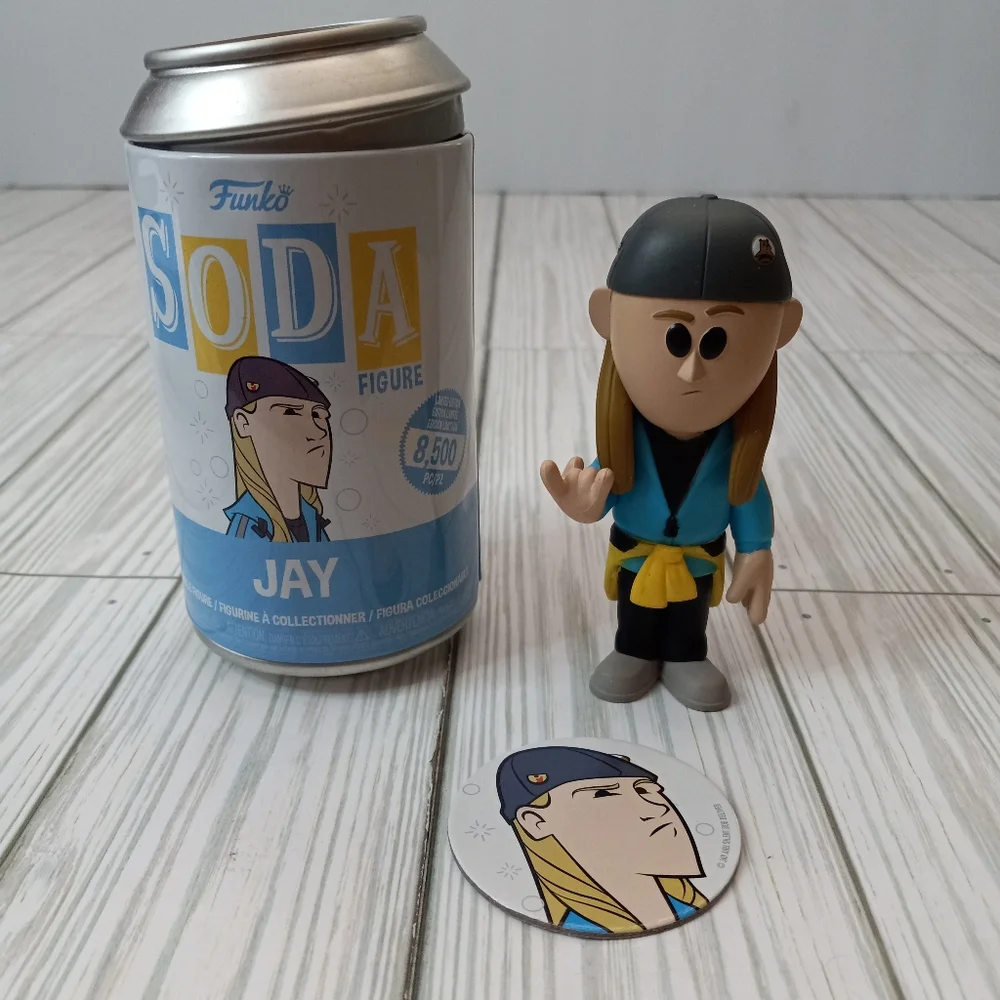 Funko Soda Jay & Silent Bob Deliver Movie Jay Figure