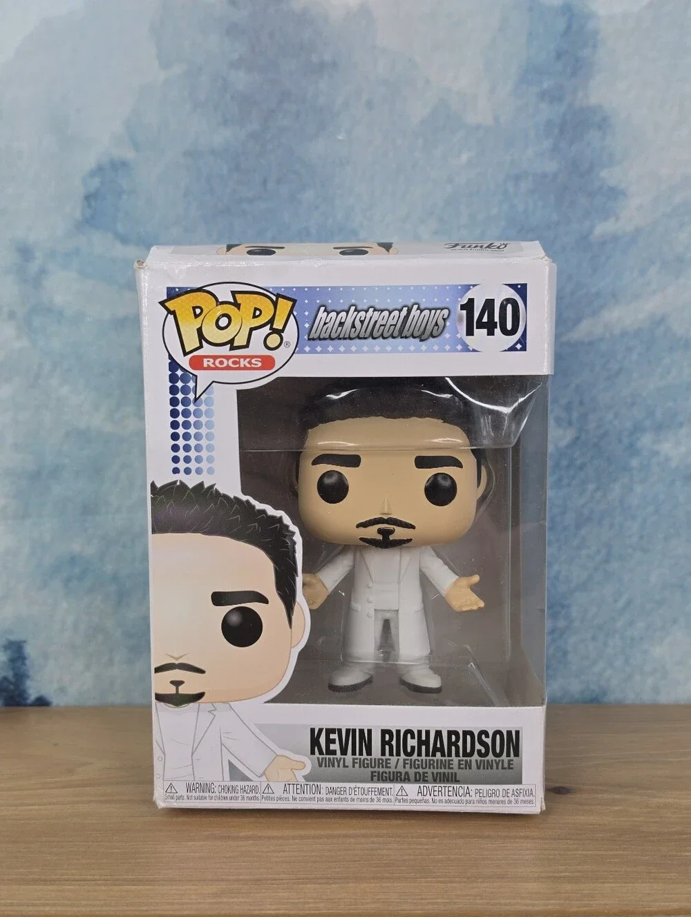 Backstreet Boys Kevin Richardson Funko Pop NEW Damaged Box