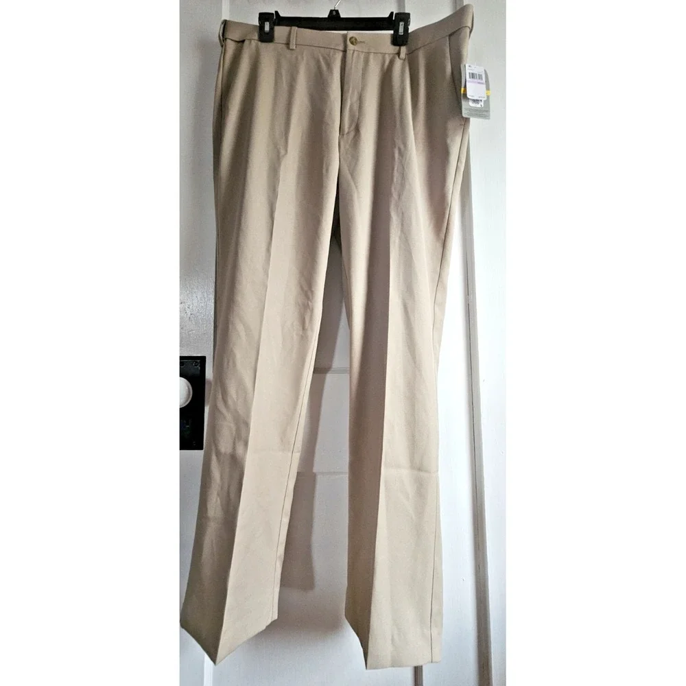 NWT‎ PGA TOUR expandable waistband UPF 50 moisture wicking golf pants 38*31