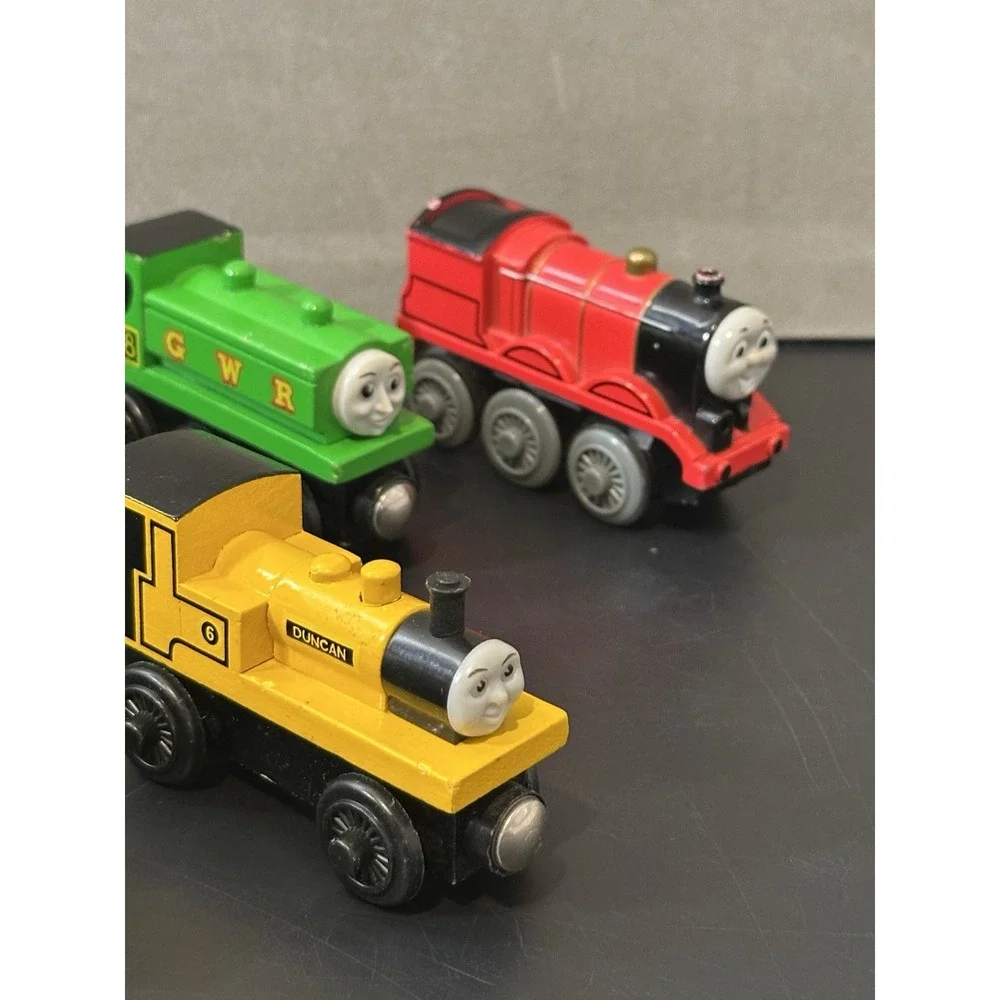 vintage‎ thomas the train wooden lot