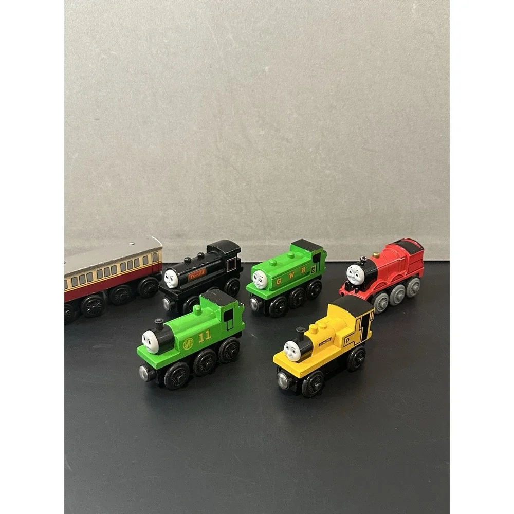 vintage‎ thomas the train wooden lot
