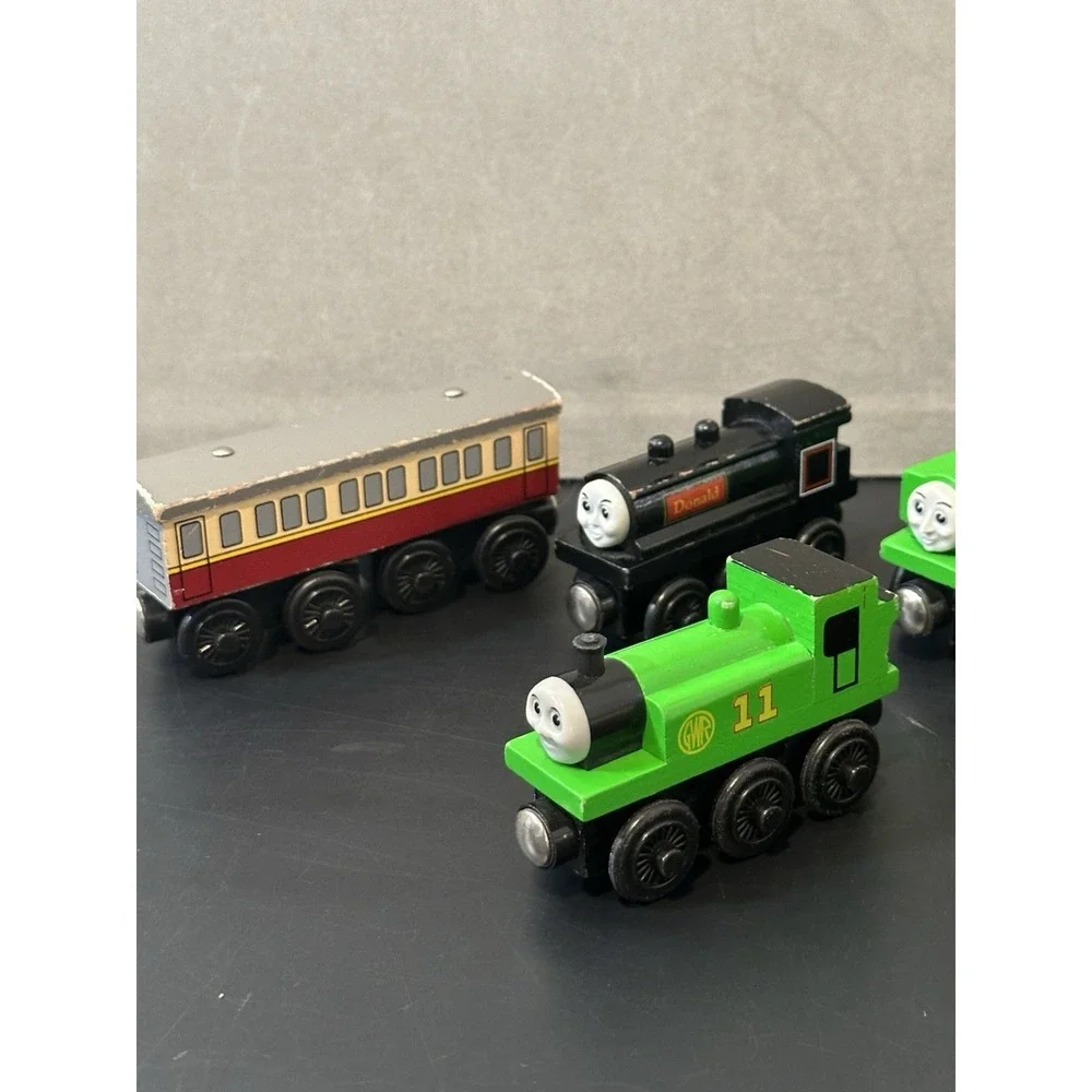 vintage‎ thomas the train wooden lot