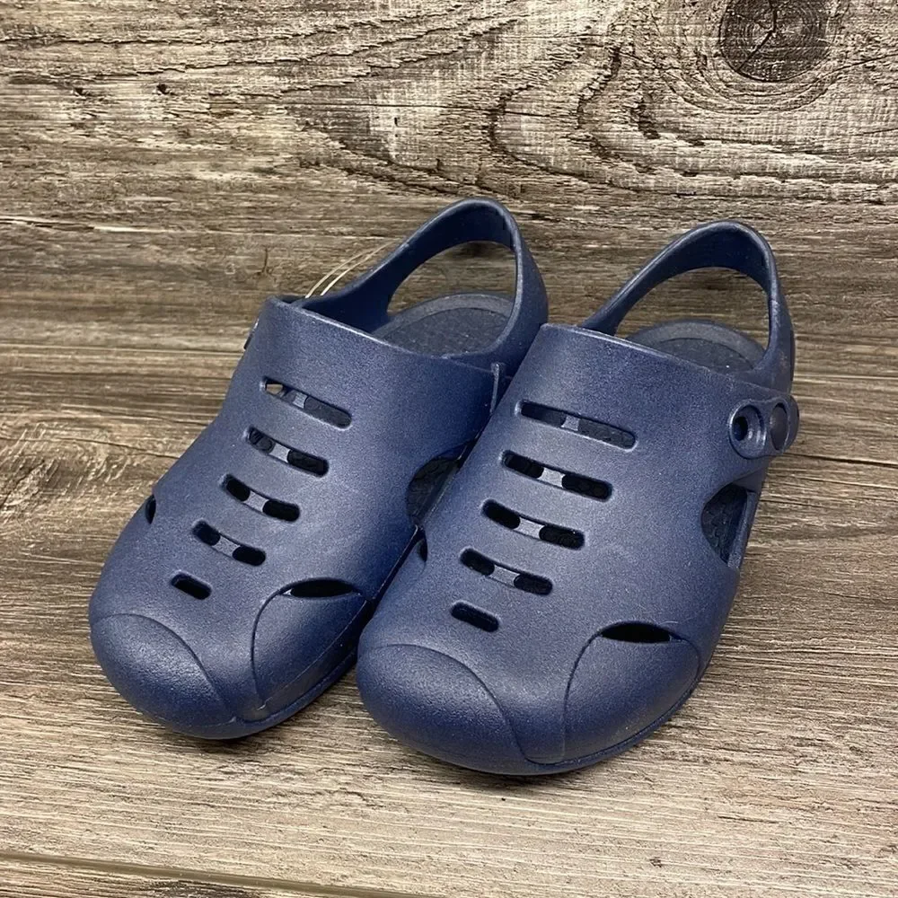 Toddler Boys' Carter Sustainable Sandals - Okabashi Navy