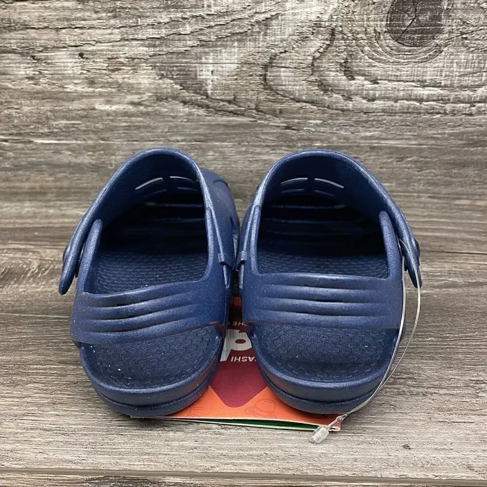 Toddler Boys' Carter Sustainable Sandals - Okabashi Navy