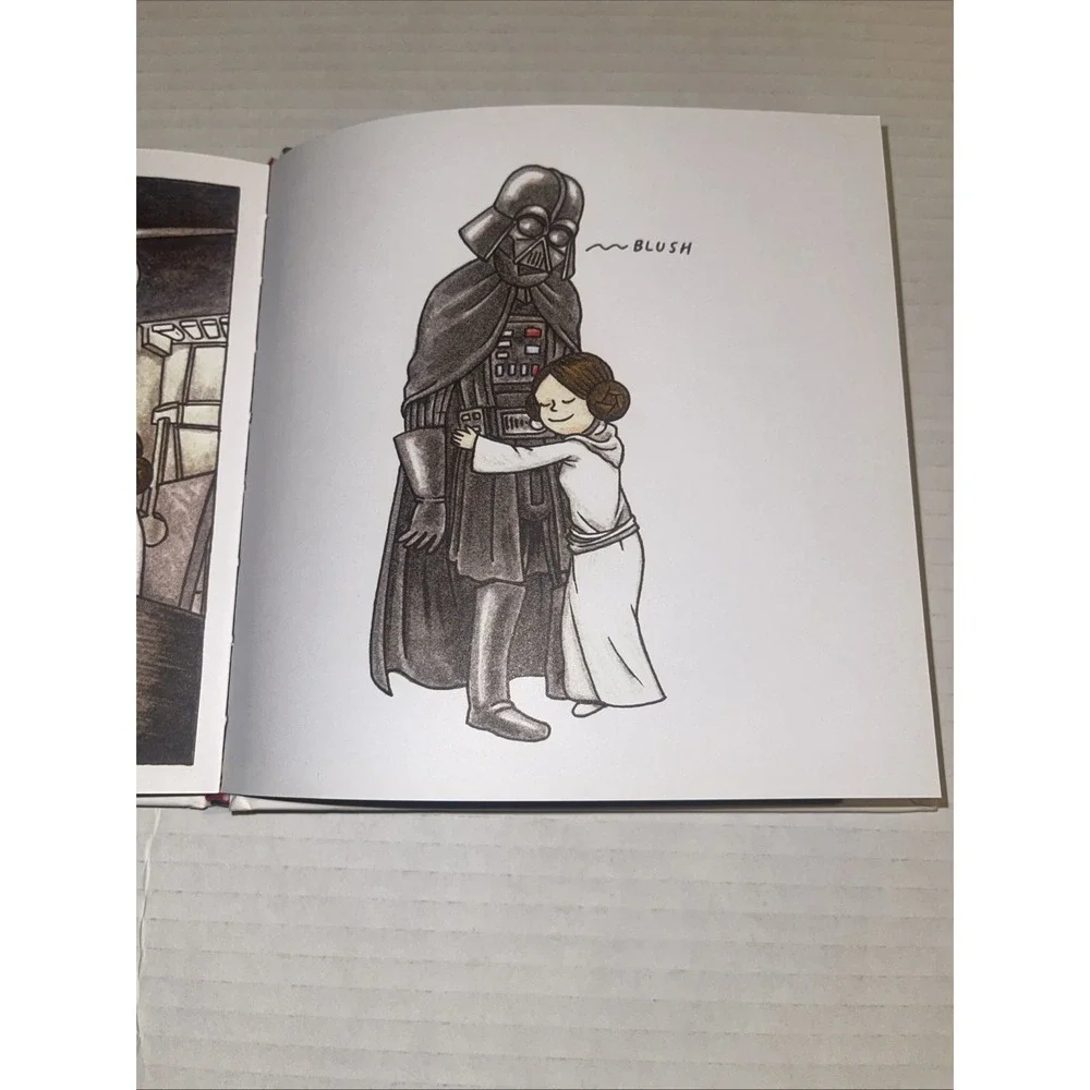 STAR WARS VADER'S LITTLE PRINCESS‎ by JEFFREY BROWN, CHRONICLE BOOKS, 2013