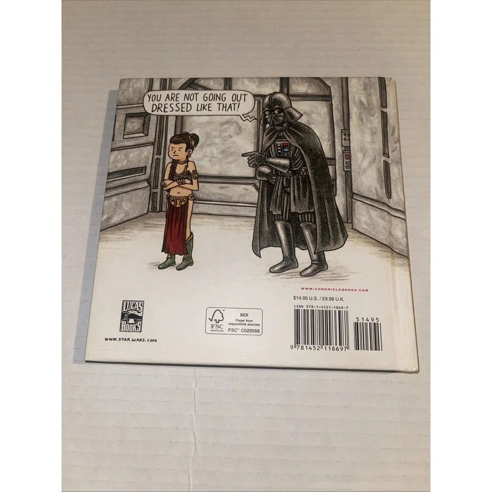 STAR WARS VADER'S LITTLE PRINCESS‎ by JEFFREY BROWN, CHRONICLE BOOKS, 2013