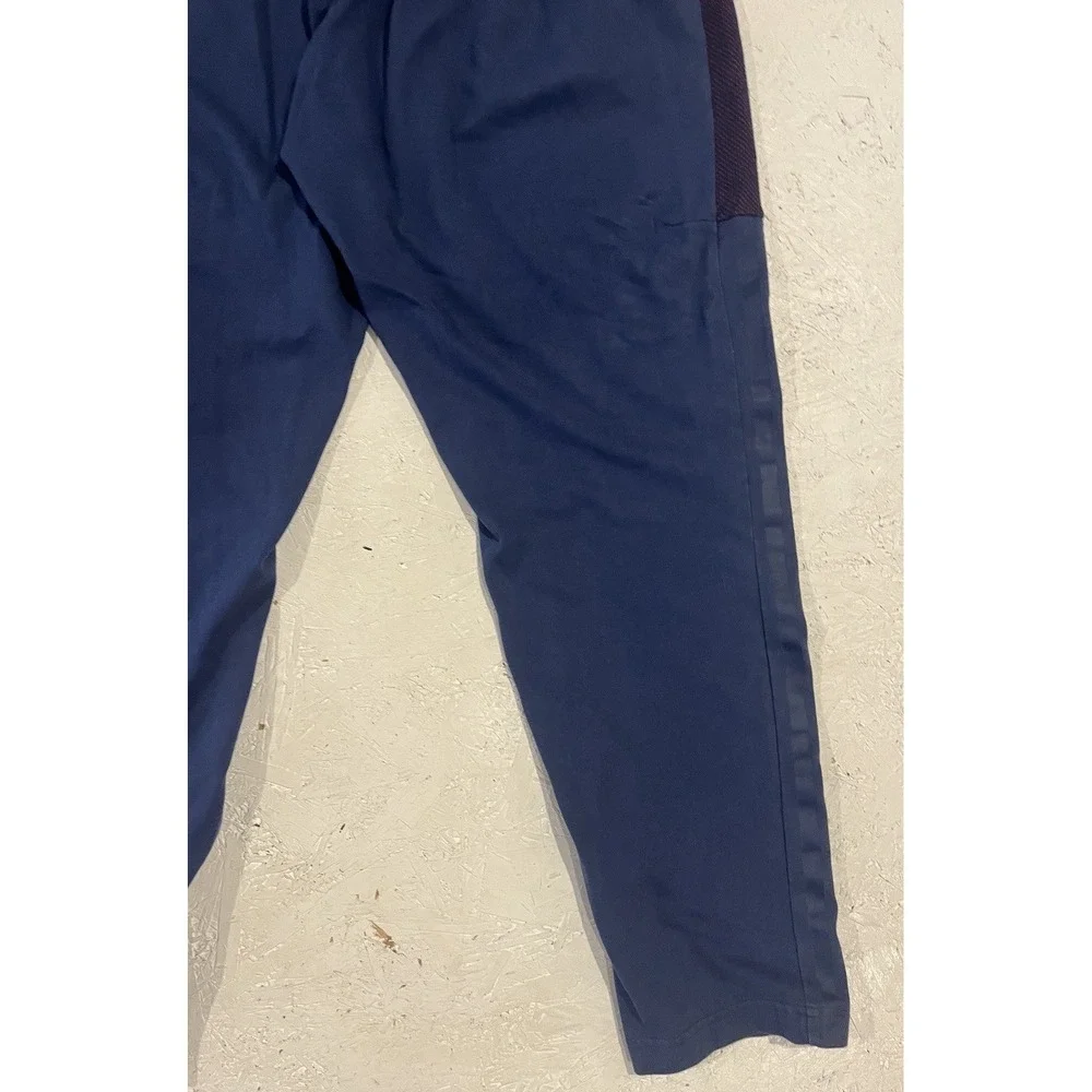 Adidas Pants Mens‎ XL Blue Track Sport SID Training Gym Athletic CV3219