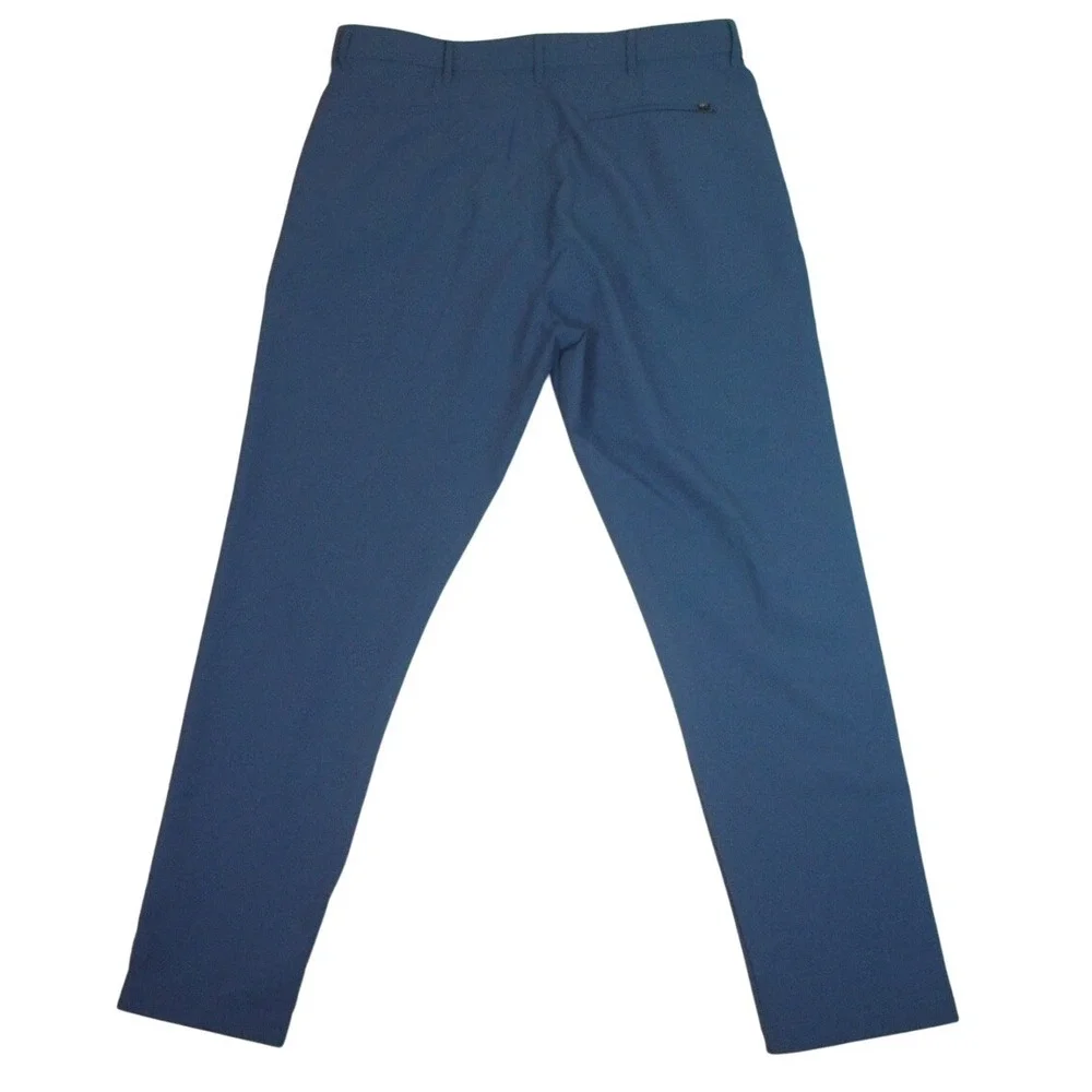 Banana Republic Men's Traveler Commute‎ Chino Pants Straight Leg Blue Size 40X32
