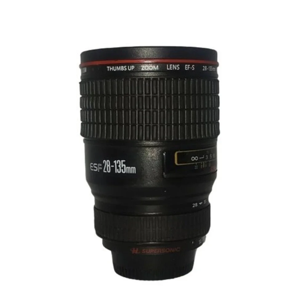 THUMBS UP CAMERA LENS CUP MUG