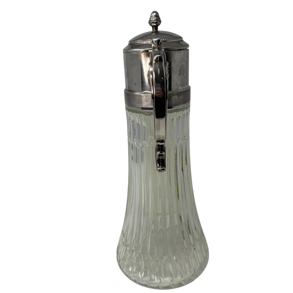 F.B. Rogers Silver Co. ice ribbed shipping