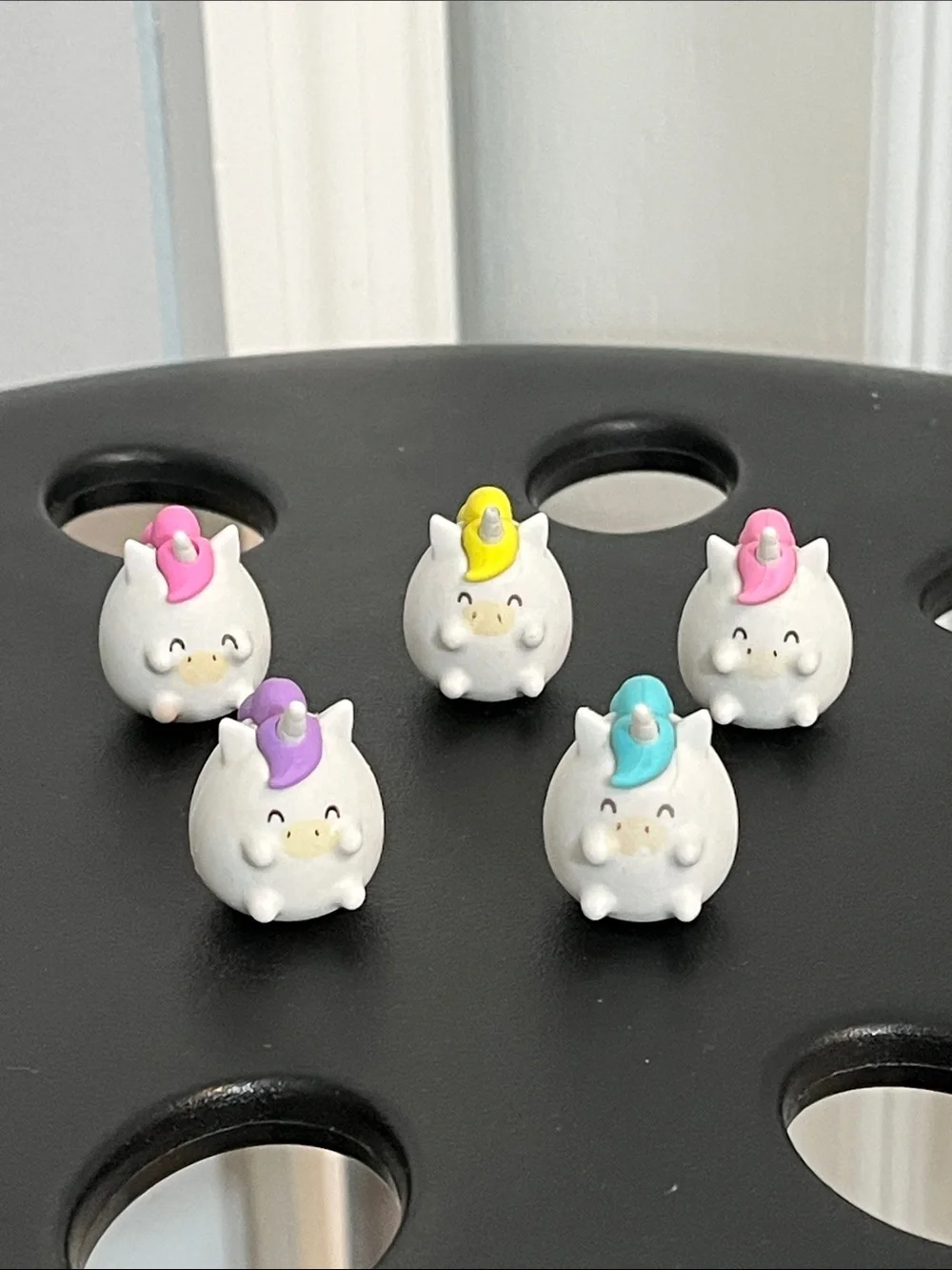 Claire’s NWT Unicorn Novelty Eraser Set | 5 Cute Mini Erasers