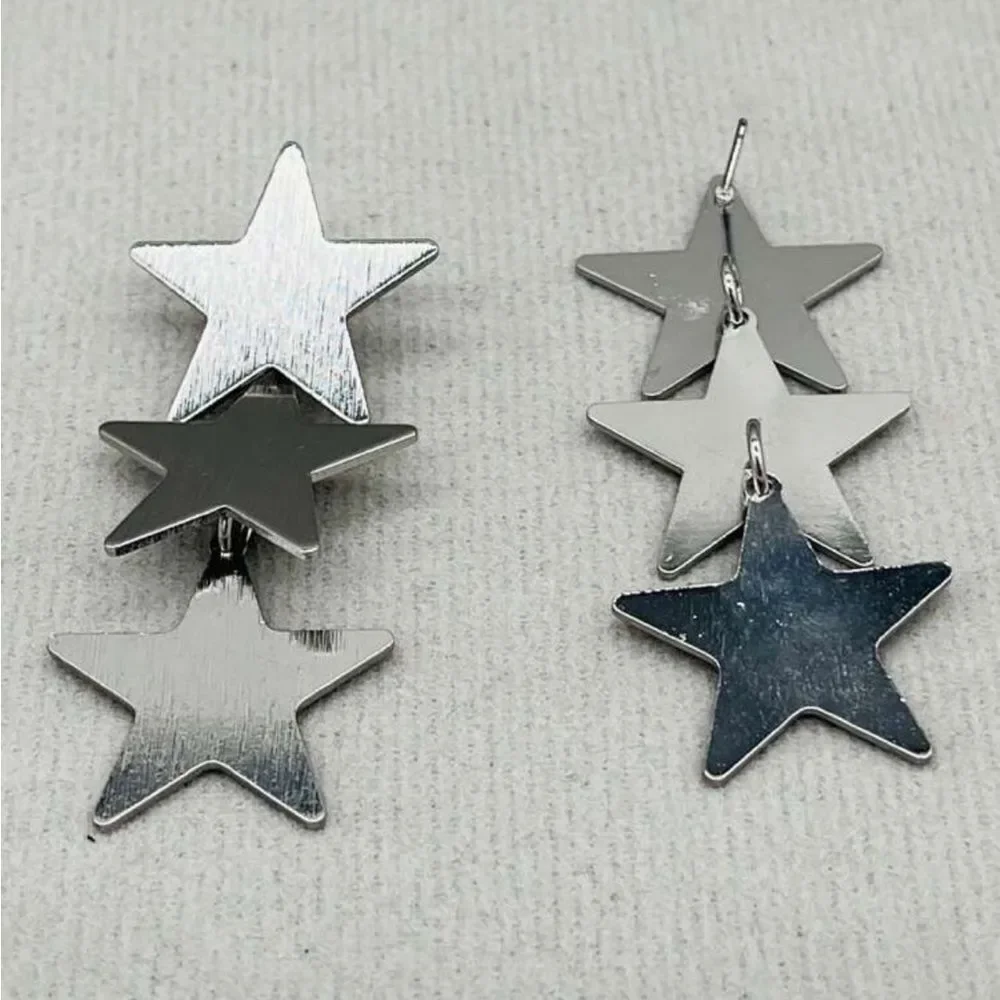 Star drop Earrings #2116