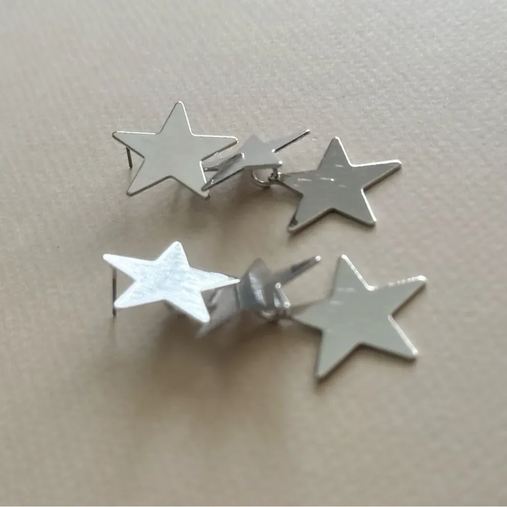 Star drop Earrings #2116
