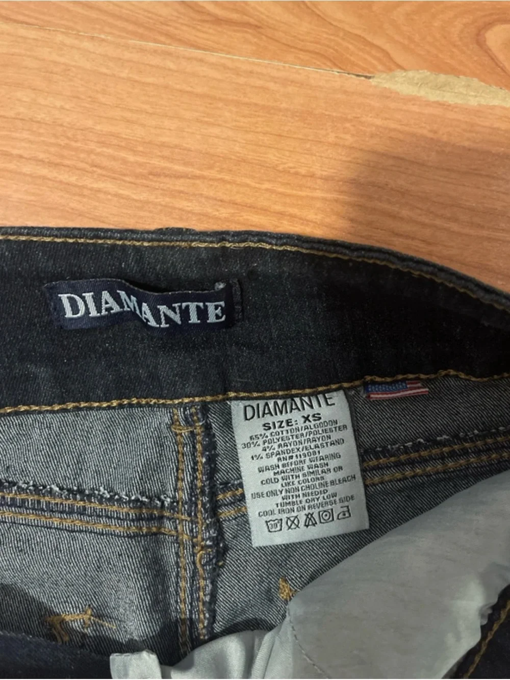 diamante only wore