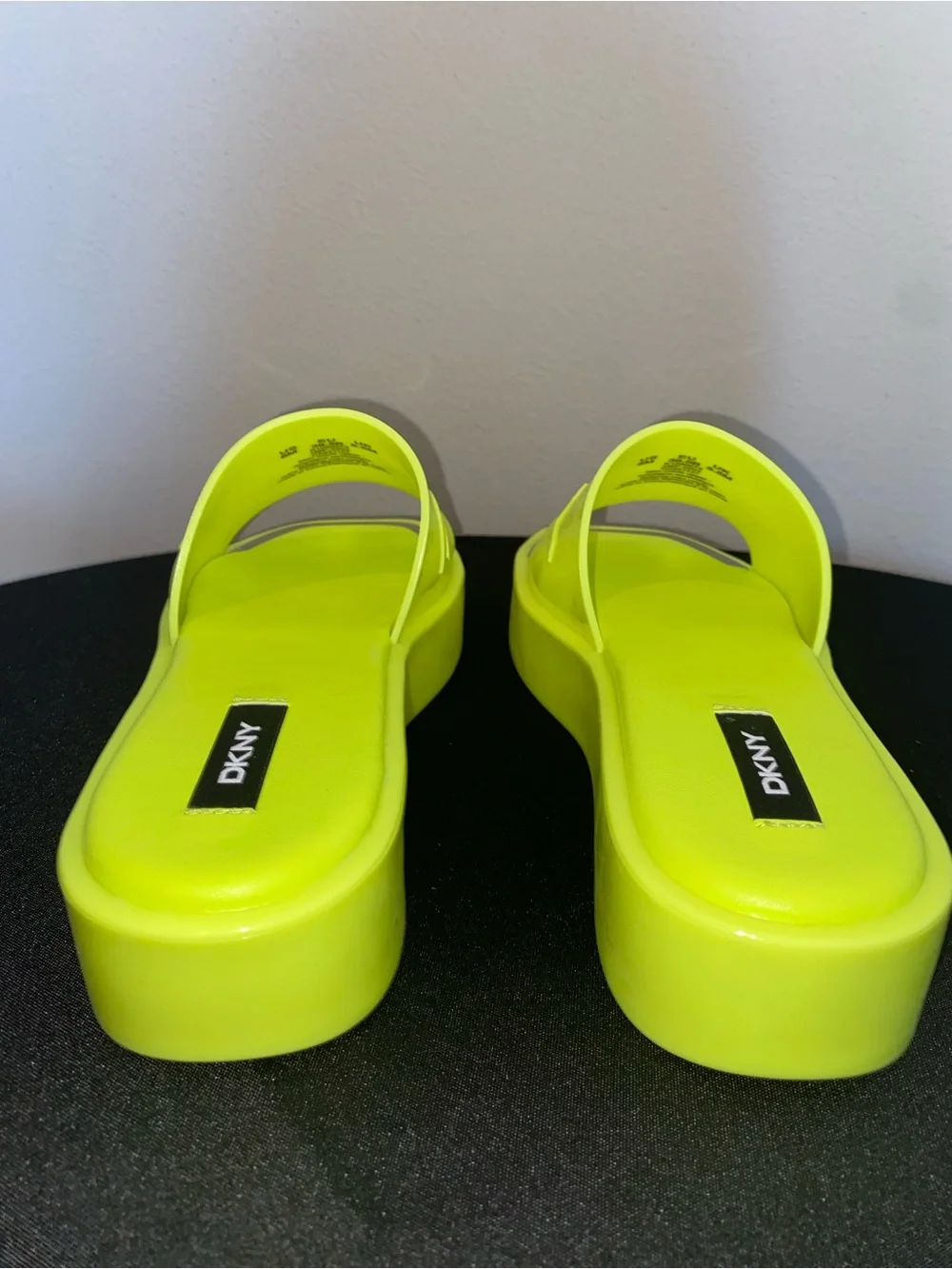 Dkny neon strap across