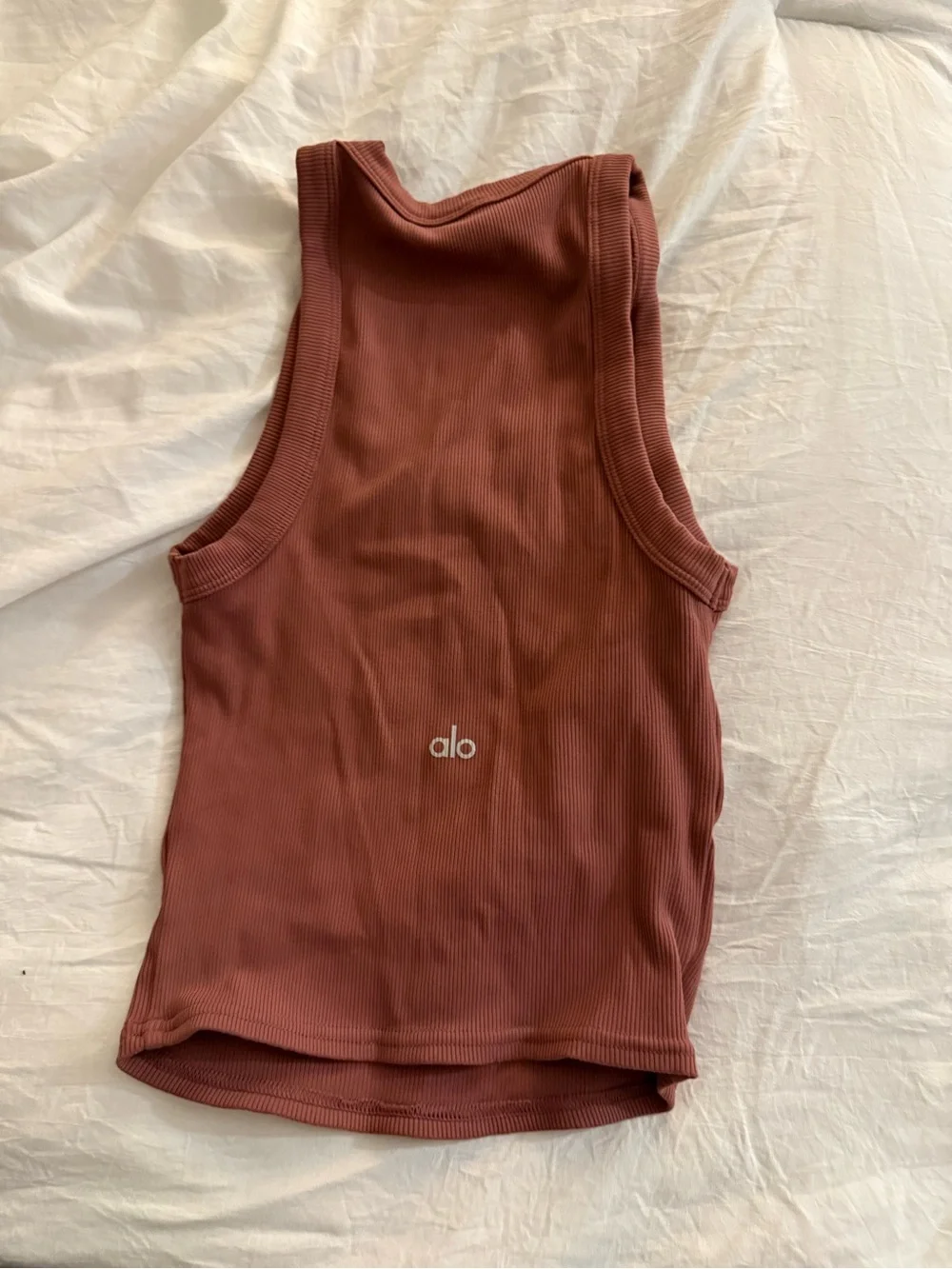ALO Yoga sleeveless ribbed