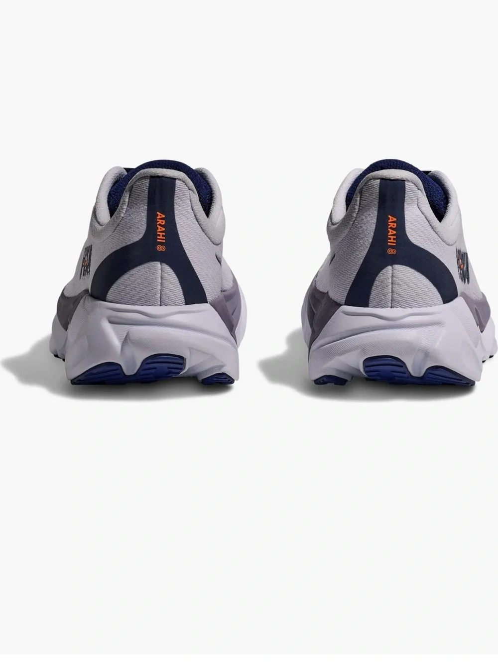 Hoka details gently