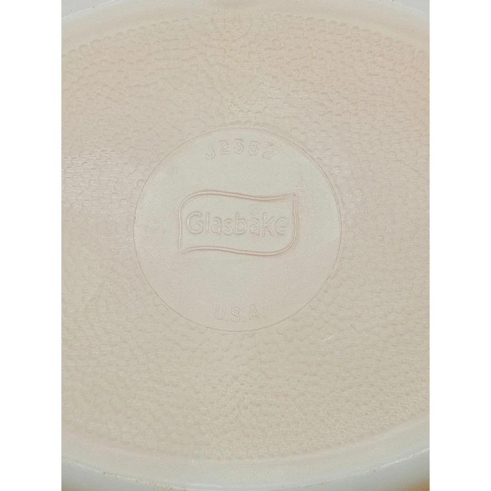 Glasbake brand material