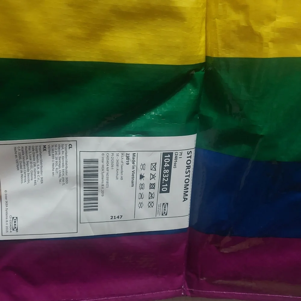 IKEA oz care reusable