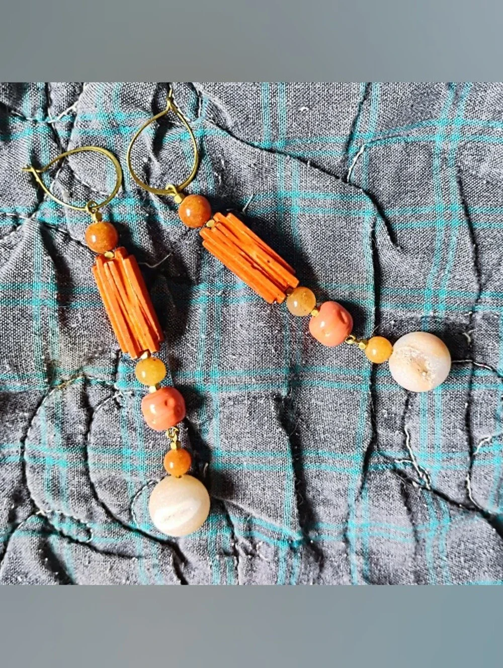 Handmade bohemian dangles