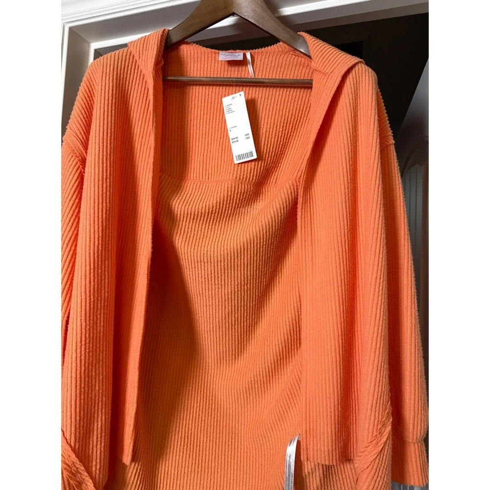 Urban Outfitters bright orange