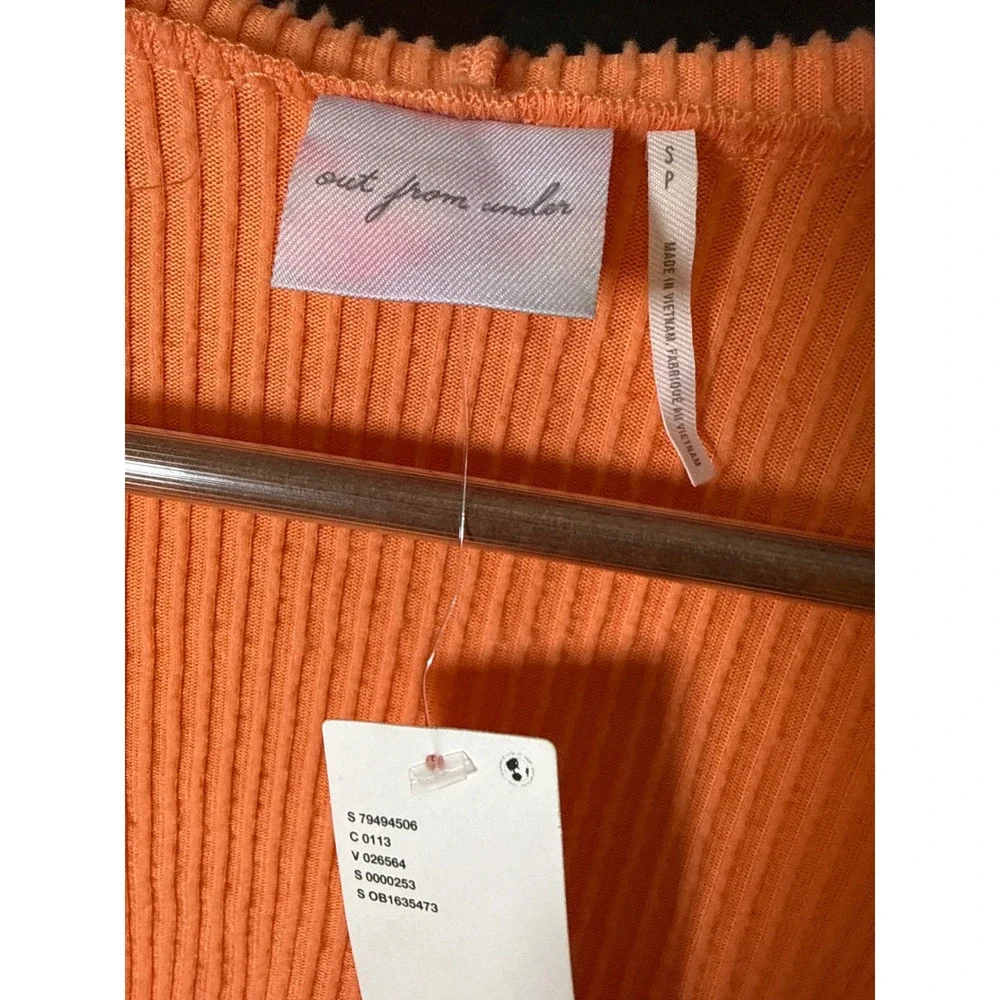 Urban Outfitters bright orange
