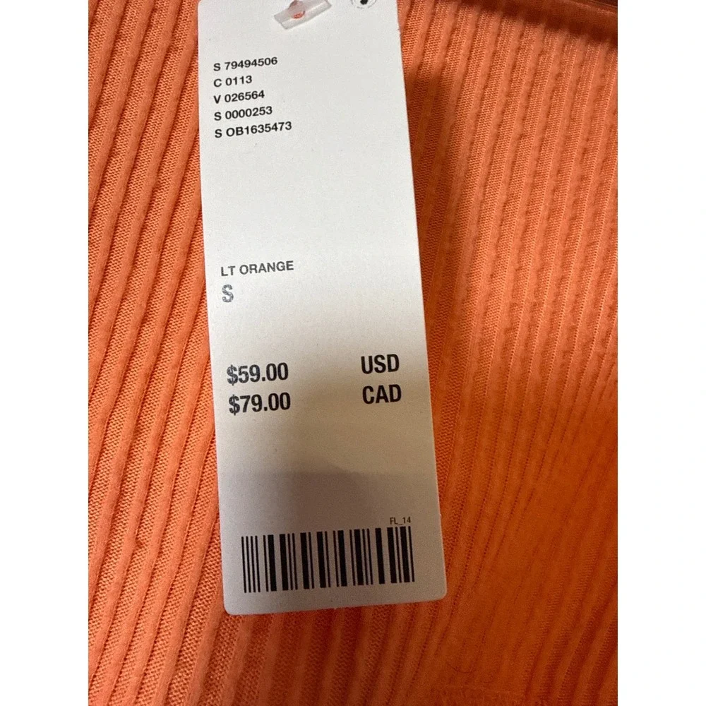 Urban Outfitters bright orange