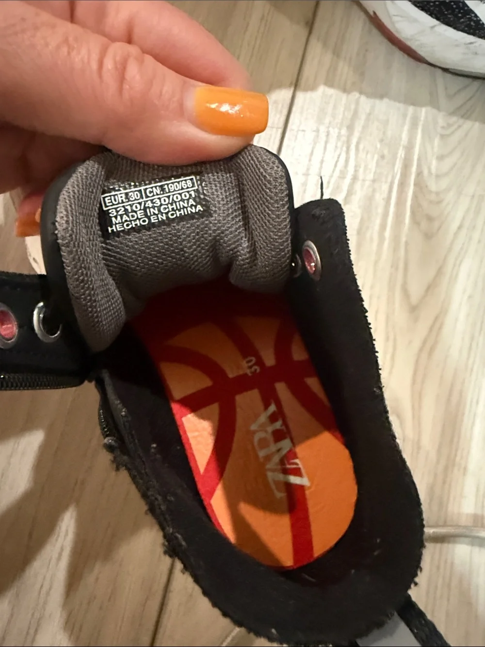 Zara stylish high