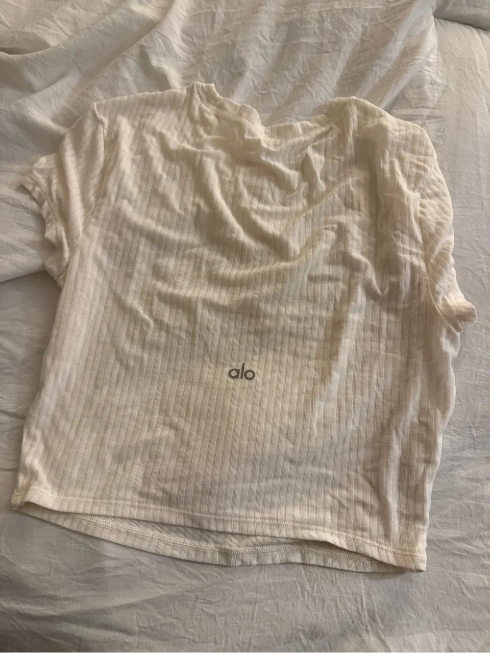 ALO Yoga ribbed crop