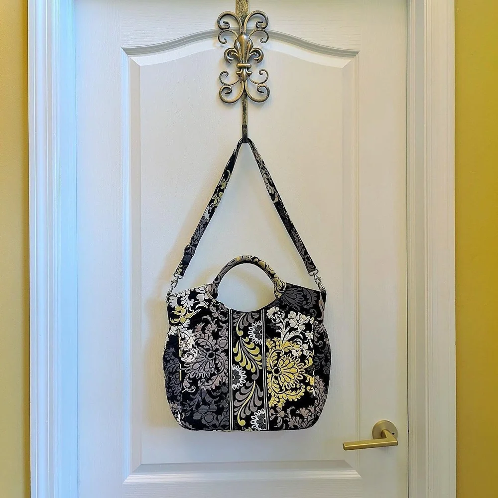 Vera Bradley black yellow