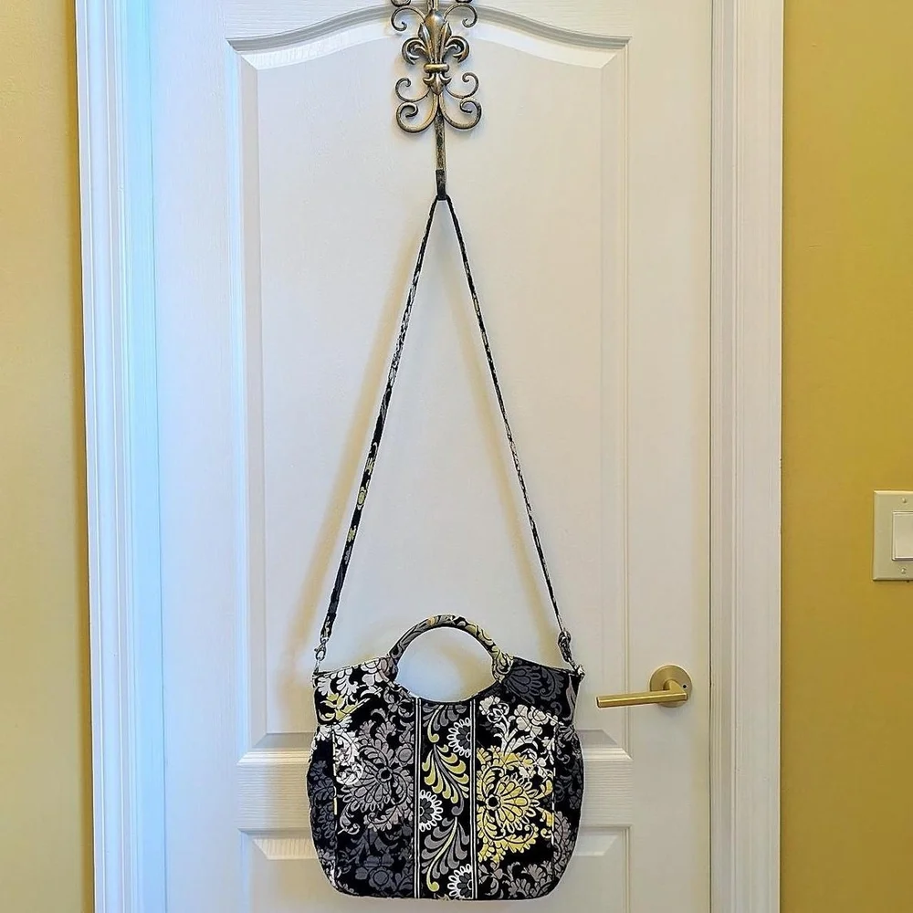 Vera Bradley black yellow
