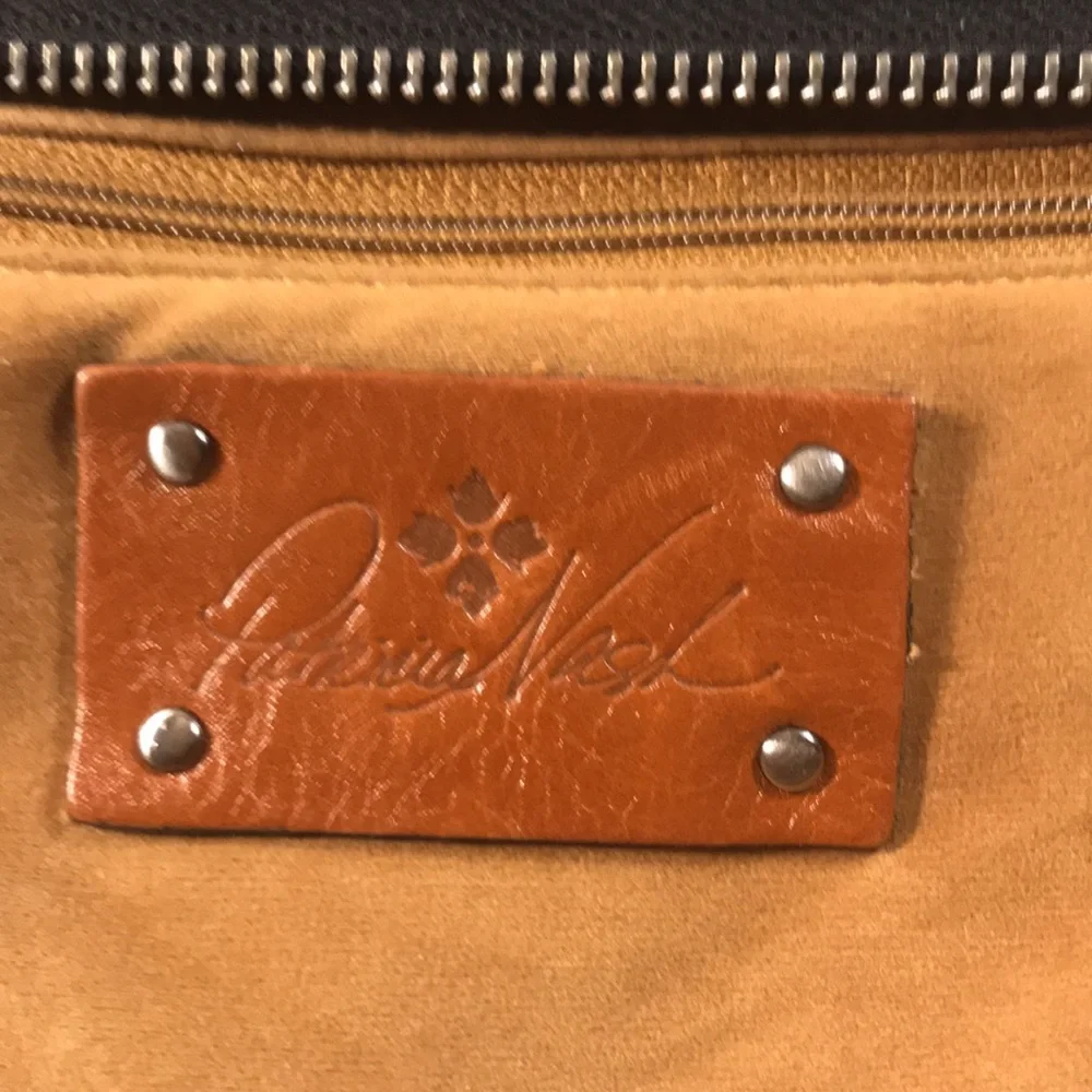 Patricia Nash deep detail bag