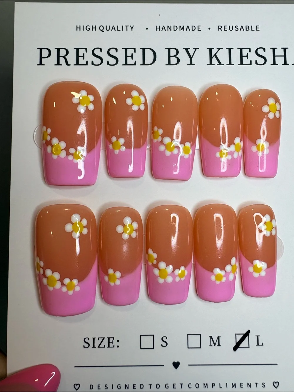 N/A press nails