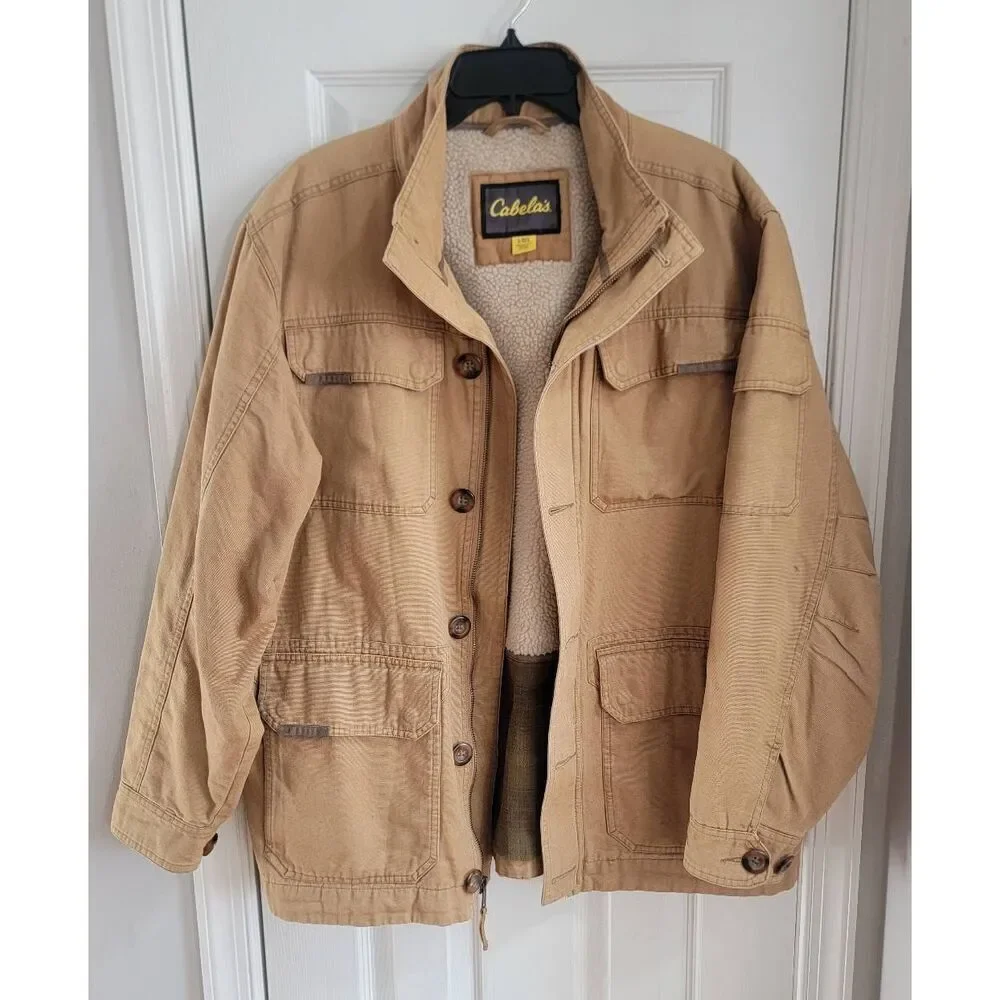 Cabela's Men Vintage Barn Coat L