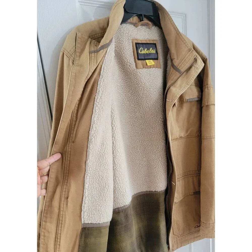 Cabela's Men Vintage Barn Coat L