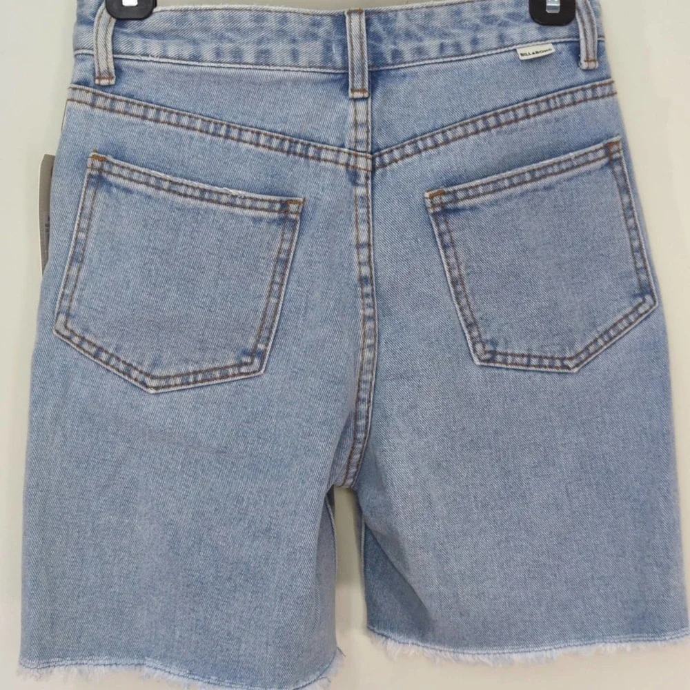 Billabong Long Time Denim Shorts SIZE‎ 24
