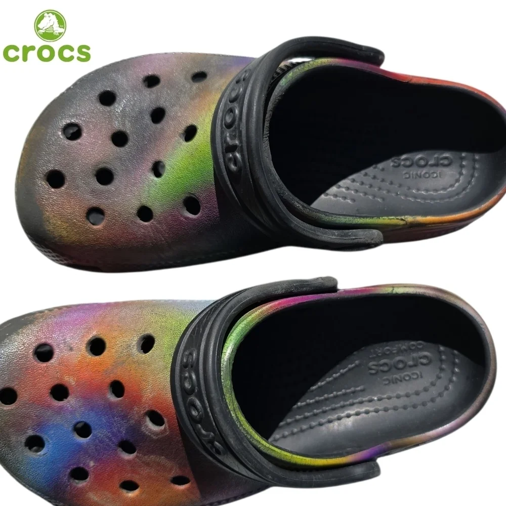 CROCS these pattern