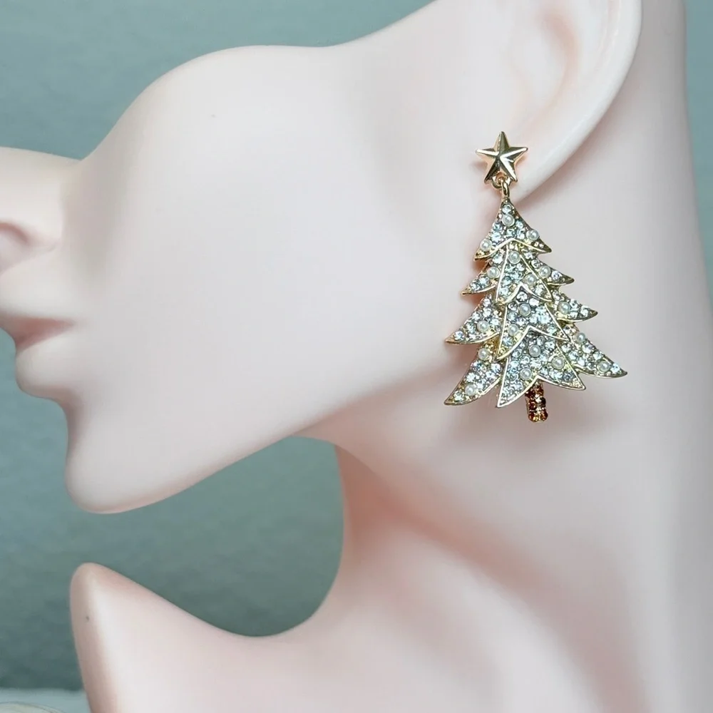 Anthropologie elegant earrings