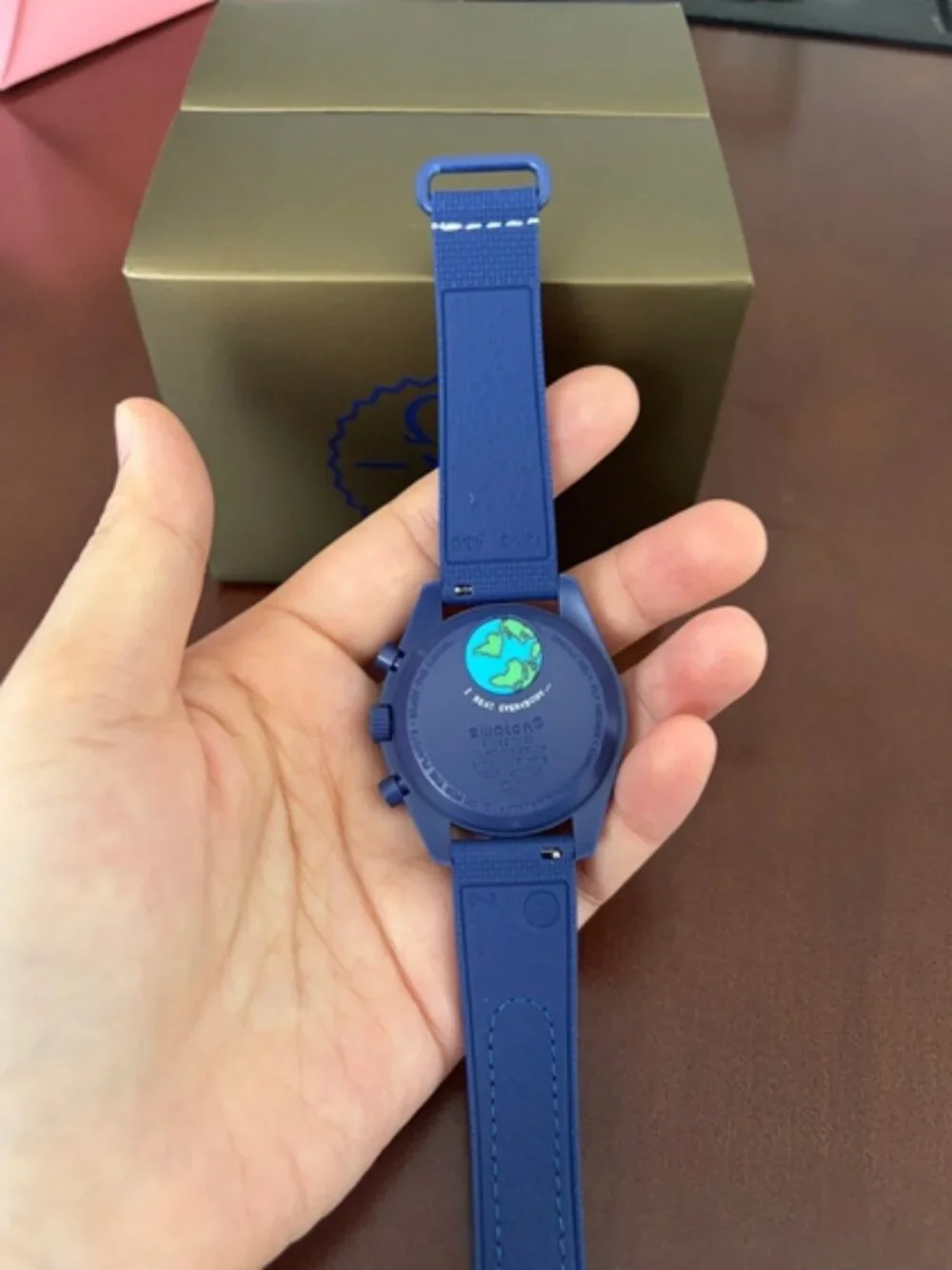 Omega 🌟omega🌟 blue