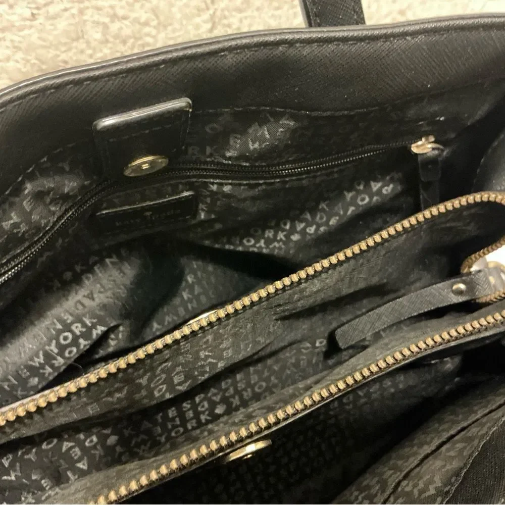 kate spade chic black